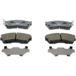 Ferodo FDB588 Bremsbelagsatz, Scheibenbremse PREMIER ECO FRICTION Ferodo FDB588 Bremsbelagsatz, Scheibenbremse PREMIER ECO FRICTION