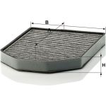 MANN-FILTER CUK 2949-2 Innenraumfilter, Aktivkohlefilter MANN-FILTER CUK 2949-2 Innenraumfilter, Aktivkohlefilter
