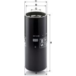 Ölfilter WP 12 300 Ölfilter WP 12 300