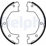 Delphi LS1919 Bremsbackensatz, Feststellbremse