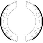 Bremsbackensatz, Feststellbremse 8DA 355 050-661 Bremsbackensatz, Feststellbremse 8DA 355 050-661