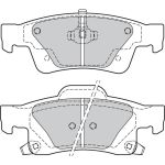 Valeo 601347 Bremsbelagsatz, Scheibenbremse Valeo 601347 Bremsbelagsatz, Scheibenbremse
