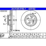 Bremsscheibe 24.0125-0182.1