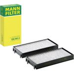 MANN-FILTER CUK 2941-2 Innenraumfilter, Aktivkohlefilter MANN-FILTER CUK 2941-2 Innenraumfilter, Aktivkohlefilter