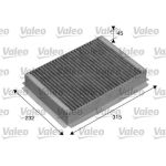 Filter, Innenraumluft 715505 Filter, Innenraumluft 715505