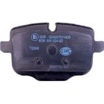 Bremsbelagsatz, Scheibenbremse 8DB 355 024-921 Bremsbelagsatz, Scheibenbremse 8DB 355 024-921