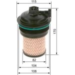 Kraftstofffilter F 026 402 247 Kraftstofffilter F 026 402 247