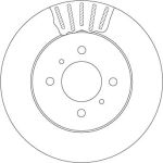 Bremsscheibe DF4498 Bremsscheibe DF4498
