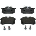 Ferodo FDB541 Bremsbelagsatz, Scheibenbremse PREMIER ECO FRICTION Ferodo FDB541 Bremsbelagsatz, Scheibenbremse PREMIER ECO FRICTION