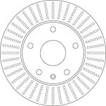TRW DF6441 Bremsscheibe TRW DF6441 Bremsscheibe