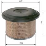 BOSCH 1 457 432 192 Luftfilter BOSCH 1 457 432 192 Luftfilter
