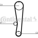 Zahnriemen CT824 Zahnriemen CT824
