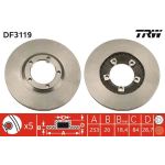 Bremsscheibe DF3119 Bremsscheibe DF3119