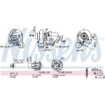 Nissens Turbolader 93058