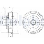 Bremstrommel BF402