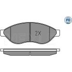 Bremsbelagsatz, Scheibenbremse 025 244 6819-2/PD Bremsbelagsatz, Scheibenbremse 025 244 6819-2/PD