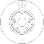 Bremsscheibe DF4229S
