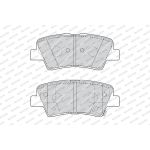Ferodo FDB4387 Bremsbelagsatz, Scheibenbremse PREMIER ECO FRICTION