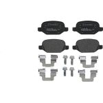 Brembo P 23 065 Bremsbelagsatz, Scheibenbremse PRIME LINE