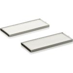 MANN-FILTER CU 2506-2 Innenraumfilter, Partikelfilter MANN-FILTER CU 2506-2 Innenraumfilter, Partikelfilter