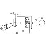 Schalter 6FG 002 312-001