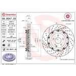 Brembo 09.9547.33 Bremsscheibe PRIME LINE - Floating Brembo 09.9547.33 Bremsscheibe PRIME LINE - Floating
