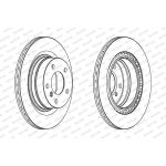 Bremsscheibe DDF1549C