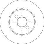 Bremsscheibe DF4691