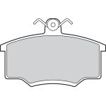 Valeo 302866 Bremsbelagsatz, Scheibenbremse ESSENTIAL
