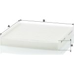 MANN-FILTER CU 2245 Innenraumfilter, Partikelfilter MANN-FILTER CU 2245 Innenraumfilter, Partikelfilter