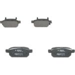 BOSCH 0 986 494 931 Bremsbelagsatz, Scheibenbremse