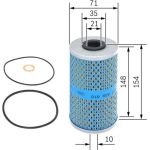 BOSCH 1 457 429 616 Ölfilter BOSCH 1 457 429 616 Ölfilter