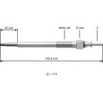 Valeo 345133 Glühkerze Valeo 345133 Glühkerze