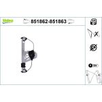 Fensterheber 851863 Fensterheber 851863