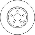 Bremsscheibe DF4149S