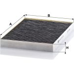 MANN-FILTER CUK 3137 Innenraumfilter, Aktivkohlefilter MANN-FILTER CUK 3137 Innenraumfilter, Aktivkohlefilter