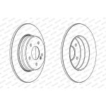 Ferodo DDF963C Bremsscheibe PREMIER Coat+ disc Ferodo DDF963C Bremsscheibe PREMIER Coat+ disc