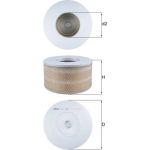 Knecht LX 1641 Luftfilter Knecht LX 1641 Luftfilter