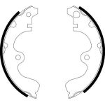 Bremsbackensatz 8DB 355 001-561 Bremsbackensatz 8DB 355 001-561