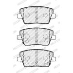 Ferodo FDB5100 Bremsbelagsatz, Scheibenbremse PREMIER ECO FRICTION Ferodo FDB5100 Bremsbelagsatz, Scheibenbremse PREMIER ECO FRICTION