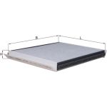 Filter, Innenraumluft LAK 362 Filter, Innenraumluft LAK 362
