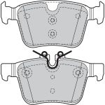 Valeo 601473 Bremsbelagsatz, Scheibenbremse