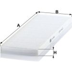 MANN-FILTER CU 4036 Innenraumfilter, Partikelfilter MANN-FILTER CU 4036 Innenraumfilter, Partikelfilter