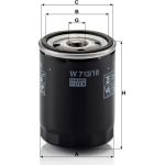 Ölfilter W 713/18 Ölfilter W 713/18