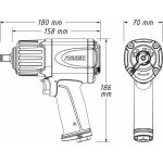 Schlagschrauber (Druckluft) 9012EL-SPC