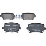 BOSCH 0 986 494 053 Bremsbelagsatz, Scheibenbremse