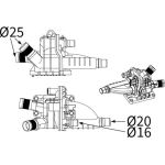 Thermostat, Kühlmittel TH 66 83