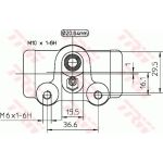 Radbremszylinder BWF122 Radbremszylinder BWF122
