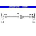 ATE 24.5228-0275.3 Bremsschlauch ATE 24.5228-0275.3 Bremsschlauch