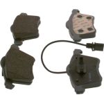 BOSCH 0 986 424 780 Bremsbelagsatz, Scheibenbremse BOSCH 0 986 424 780 Bremsbelagsatz, Scheibenbremse